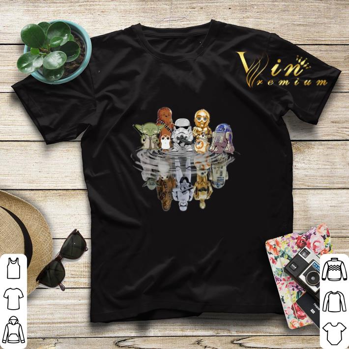 Chibi Star Wars Characters Reflection shirt sweater Chibi Star Wars Characters Reflection shirt sweater 4 - Chibi Star Wars Characters Reflection shirt sweater
