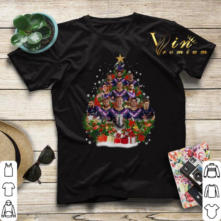 Christmas trees Melbourne Storm players shirt 4 1 - Christmas trees Melbourne Storm players shirt