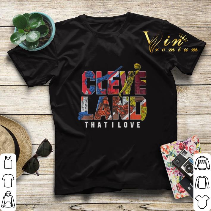Cleveland that I love shirt sweater Cleveland that I love shirt sweater 4 - Cleveland that I love shirt sweater
