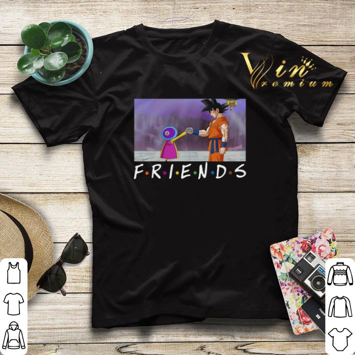 Friends Goku and Zeno shirt sweater 4 - Friends Goku and Zeno shirt sweater