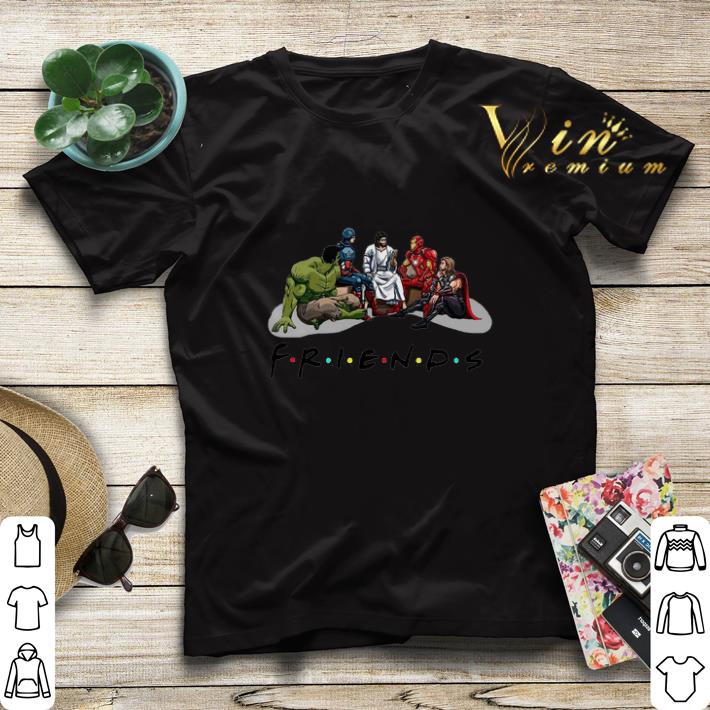 Friends Jesus and Avengers shirt sweater Friends Jesus and Avengers shirt sweater 4 - Friends Jesus and Avengers shirt sweater