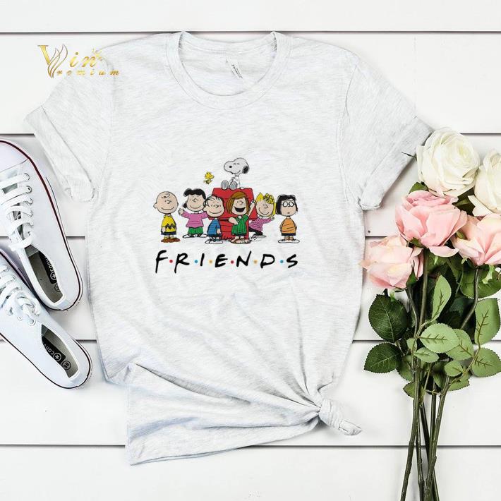Friends Peanut Snoopy Charlie Brown shirt sweater Friends Peanut Snoopy Charlie Brown shirt sweater 4 - Friends Peanut Snoopy Charlie Brown shirt sweater