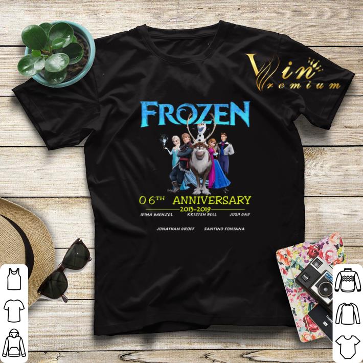 Frozen 06th anniversary 2013 2019 shirt sweater 4 - Frozen 06th anniversary 2013-2019 shirt sweater