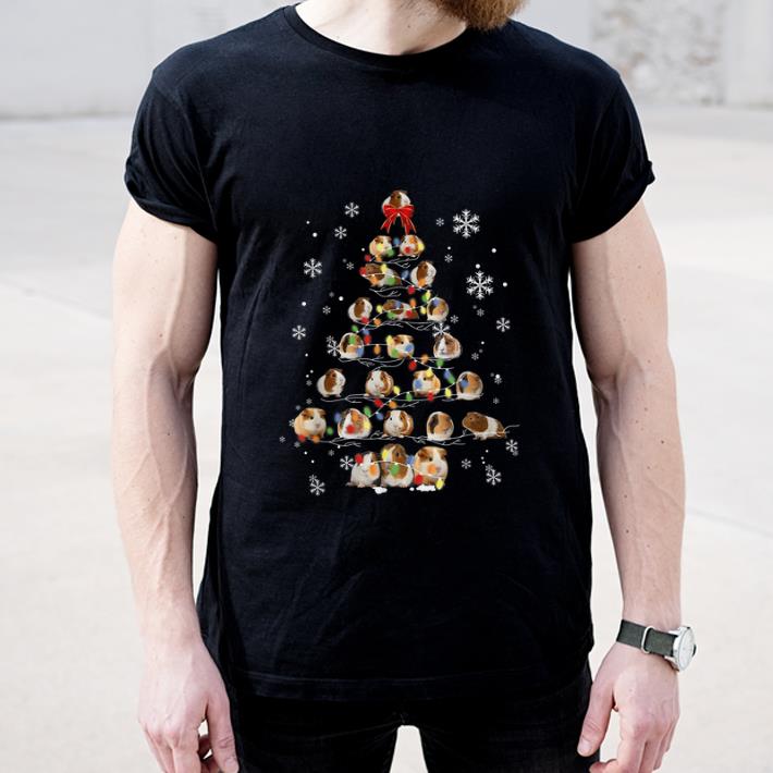 Funny Guinea Pig Christmas Tree shirt 4 - Funny Guinea Pig Christmas Tree shirt