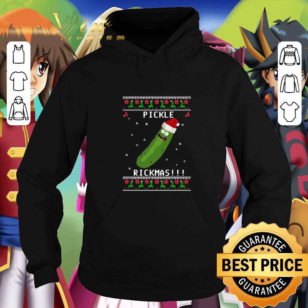Funny Rick And Morty Pickle Rickmas Ugly Christmas shirt Funny Rick And Morty Pickle Rickmas Ugly Christmas shirt 4 - Funny Rick And Morty Pickle Rickmas Ugly Christmas shirt