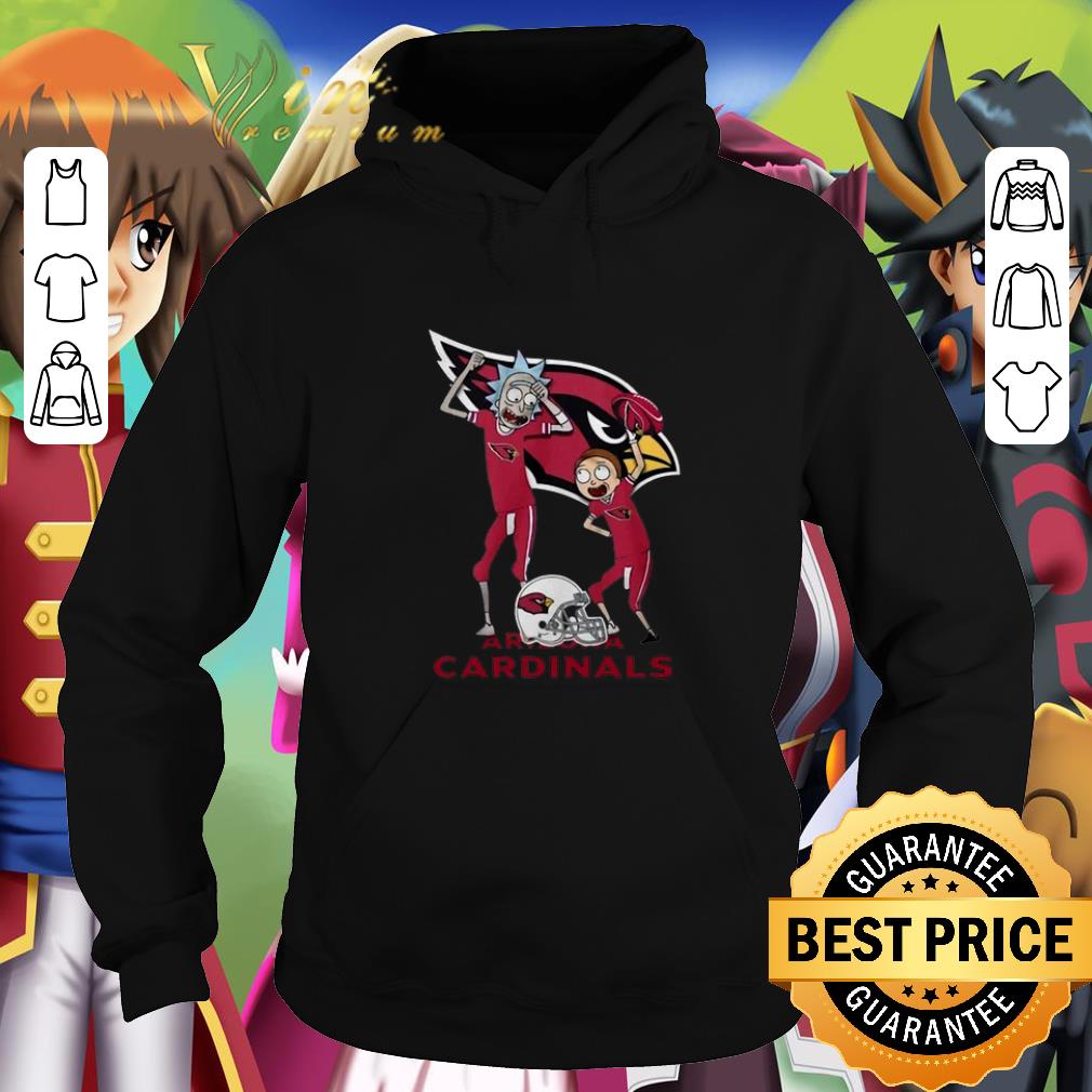 Funny Rick and Morty Arizona Cardinals shirt Funny Rick and Morty Arizona Cardinals shirt 4 - Funny Rick and Morty Arizona Cardinals shirt