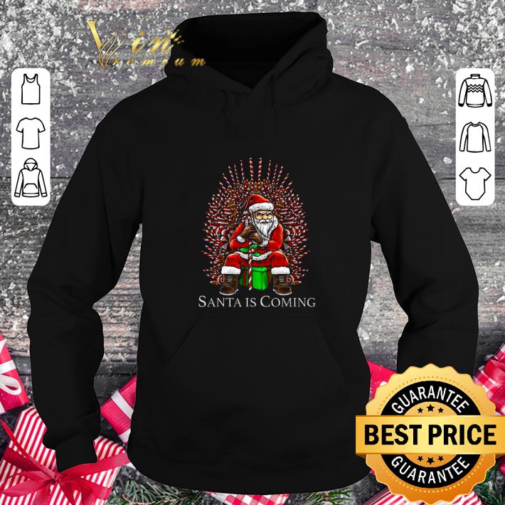 Funny Santa is coming Game Of Thrones shirt 4 - Funny Santa is coming Game Of Thrones shirt