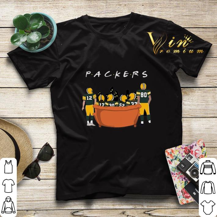 Green Bay Packers Friends shirt Green Bay Packers Friends shirt 4 - Green Bay Packers Friends shirt