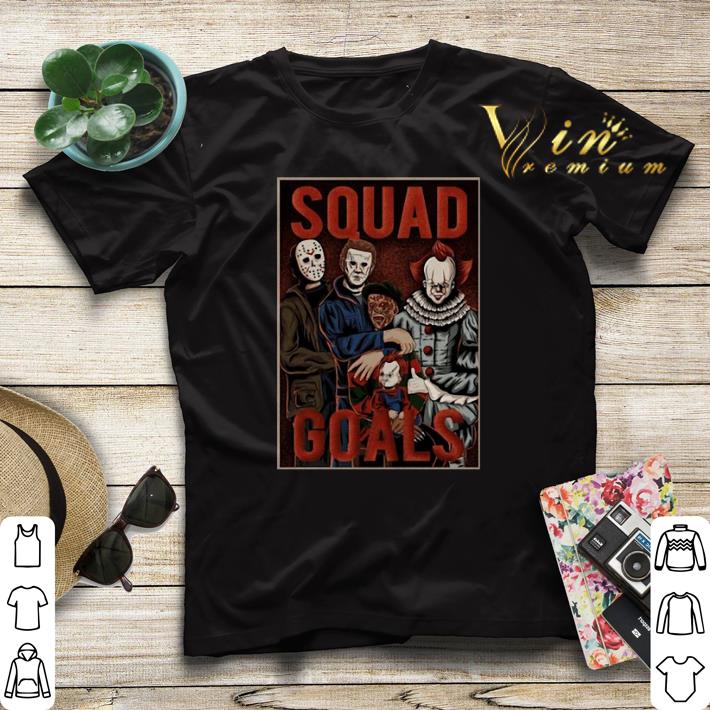 Horror Movies Characters Squad Goals shirt sweater Horror Movies Characters Squad Goals shirt sweater 4 - Horror Movies Characters Squad Goals shirt sweater