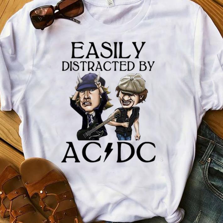 Hot Angus Young And Brian Johnson Easily Distracted By AC DC shirt 1 - Hot Angus Young And Brian Johnson Easily Distracted By AC DC shirt