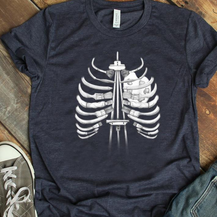 Hot Art Bones I Can Feel It In My Bones Halloween Art shirt 1 - Hot Art Bones - I Can Feel It In My Bones Halloween Art shirt