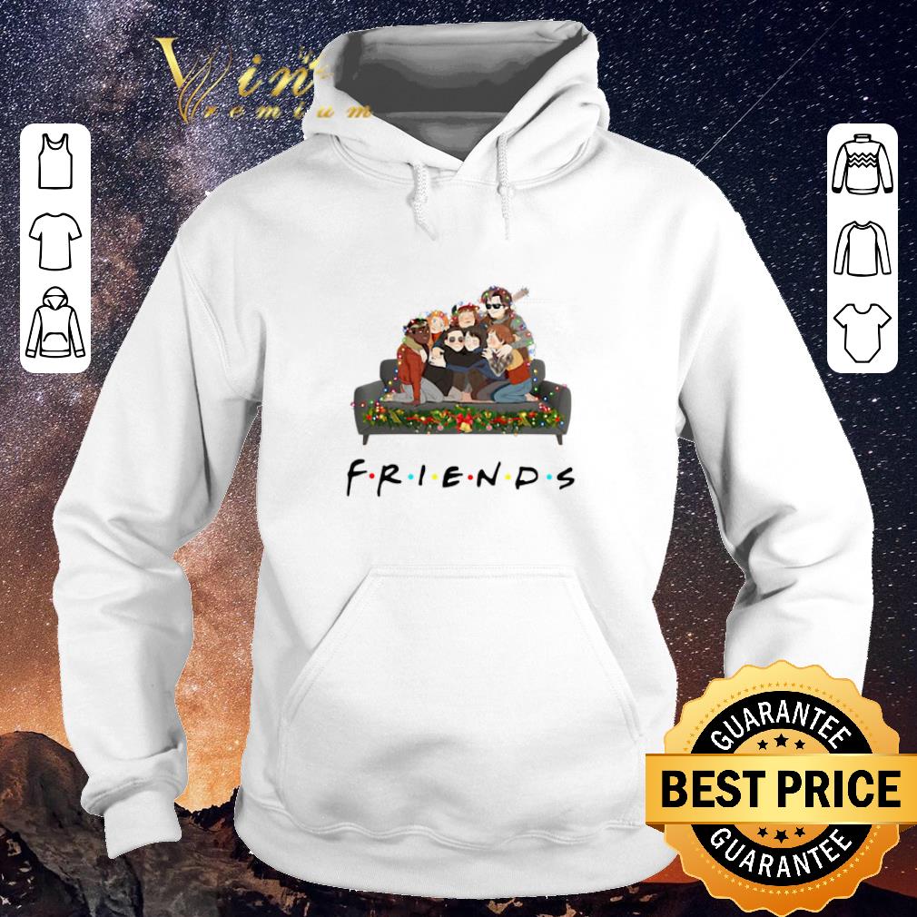 Hot Christmas Friends Stranger Things shirt Hot Christmas Friends Stranger Things shirt 4 - Hot Christmas Friends Stranger Things shirt