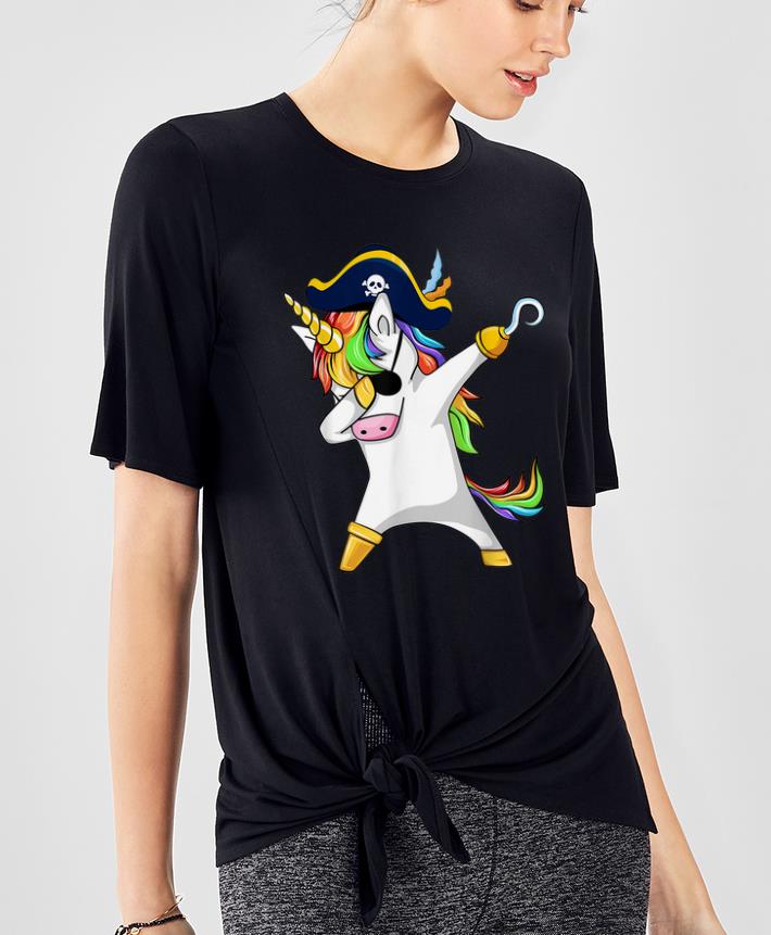 Hot Dabbing Unicorn Pirate Funny Halloween Costume Gift shirt 4 - Hot Dabbing Unicorn Pirate Funny Halloween Costume Gift shirt