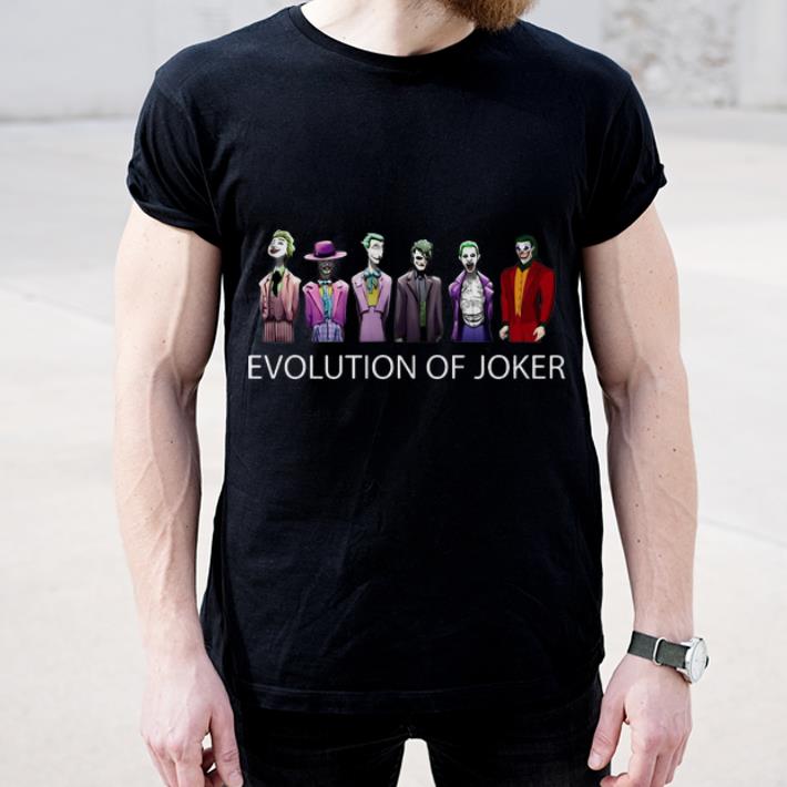 Hot Evolution of Joker shirt 4 - Hot Evolution of Joker shirt