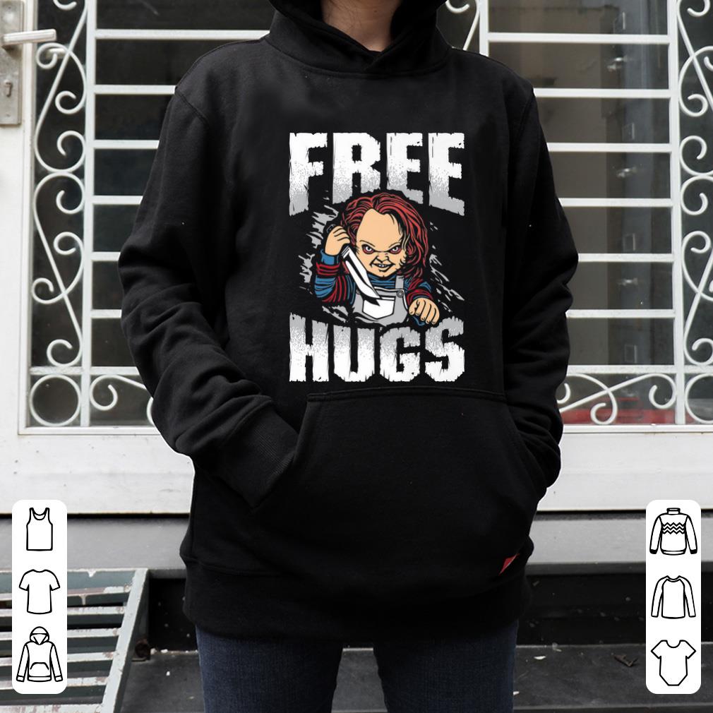 Hot Free Hugs Chucky Halloween shirt 4 - Hot Free Hugs Chucky Halloween shirt