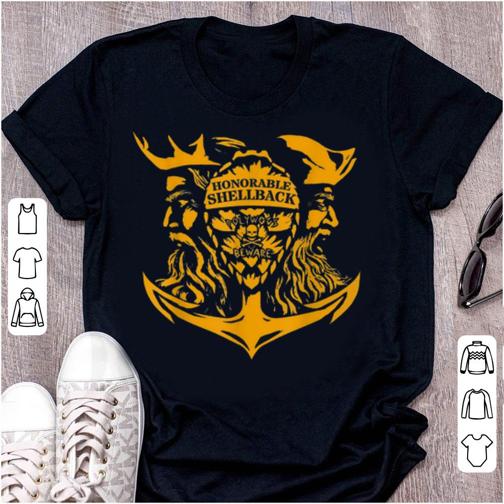 Hot Honorable Shellback pollywog beware shirt 1 - Hot Honorable Shellback pollywog beware shirt
