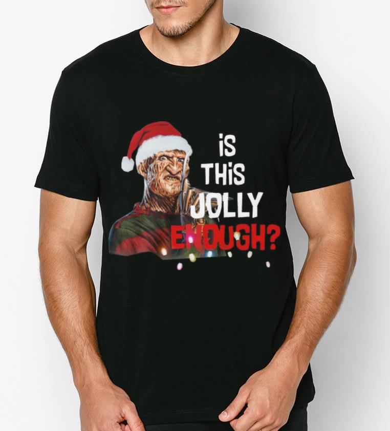 Hot Is This Jolly Enough Santa Freddy Krueger Christmas shirt 4 - Hot Is This Jolly Enough Santa Freddy Krueger Christmas shirt