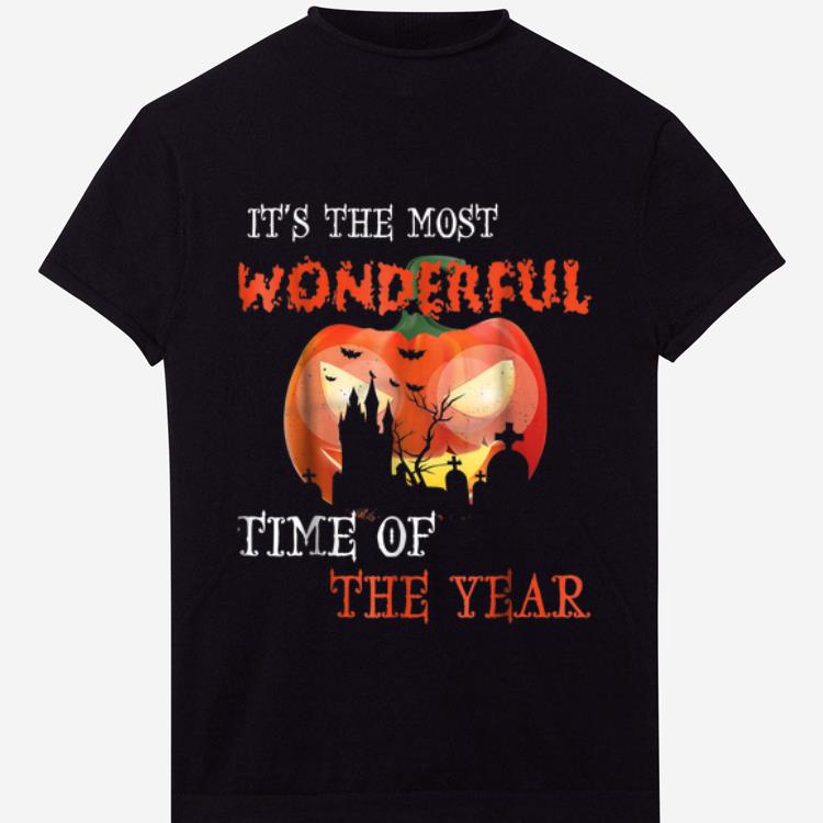 Hot Its The Most Wonderful Time of the Year Halloween shirt 1 - Hot Its The Most Wonderful Time of the Year Halloween shirt
