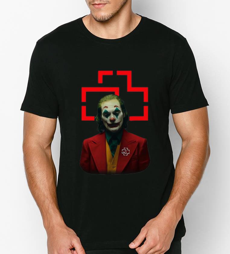 Hot Joaquin Phoenix Rammstein Joker shirt 4 - Hot Joaquin Phoenix Rammstein Joker shirt