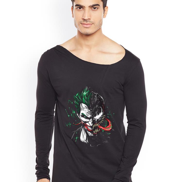 Hot Joker Mashup Venom ha ha ha shirt 4 - Hot Joker Mashup Venom ha ha ha shirt