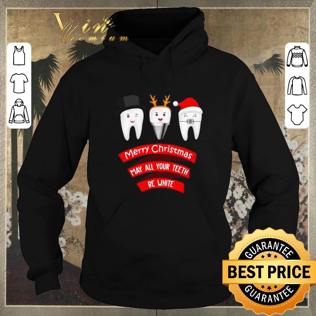 Hot Merry Christmas may all your teeth be white dentist shirt sweater Hot Merry Christmas may all your teeth be white dentist shirt sweater 4 - Hot Merry Christmas may all your teeth be white dentist shirt sweater