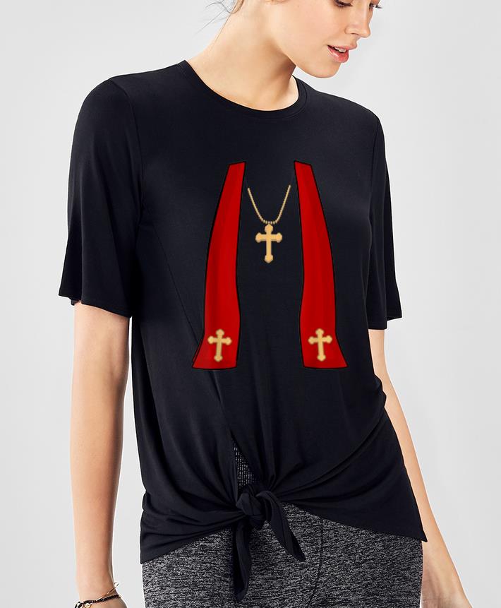 Hot Pope Costume Halloween Costume Minister Priest shirt 4 - Hot Pope Costume - Halloween Costume Minister Priest shirt