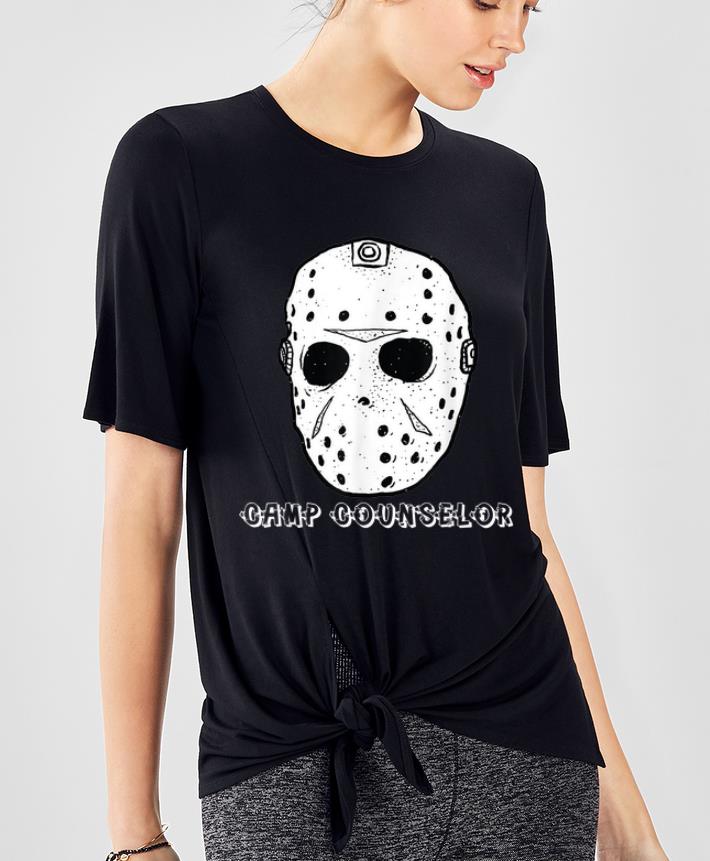 Hot Scary Camp Counselor Halloween Horror Mask Quick Costume shirt 4 - Hot Scary Camp Counselor Halloween Horror Mask Quick Costume shirt