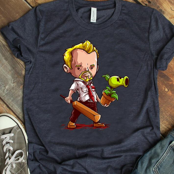 Hot Shaun Vs Zombies Plan And Zombie shirt 1 - Hot Shaun Vs Zombies - Plan And Zombie shirt