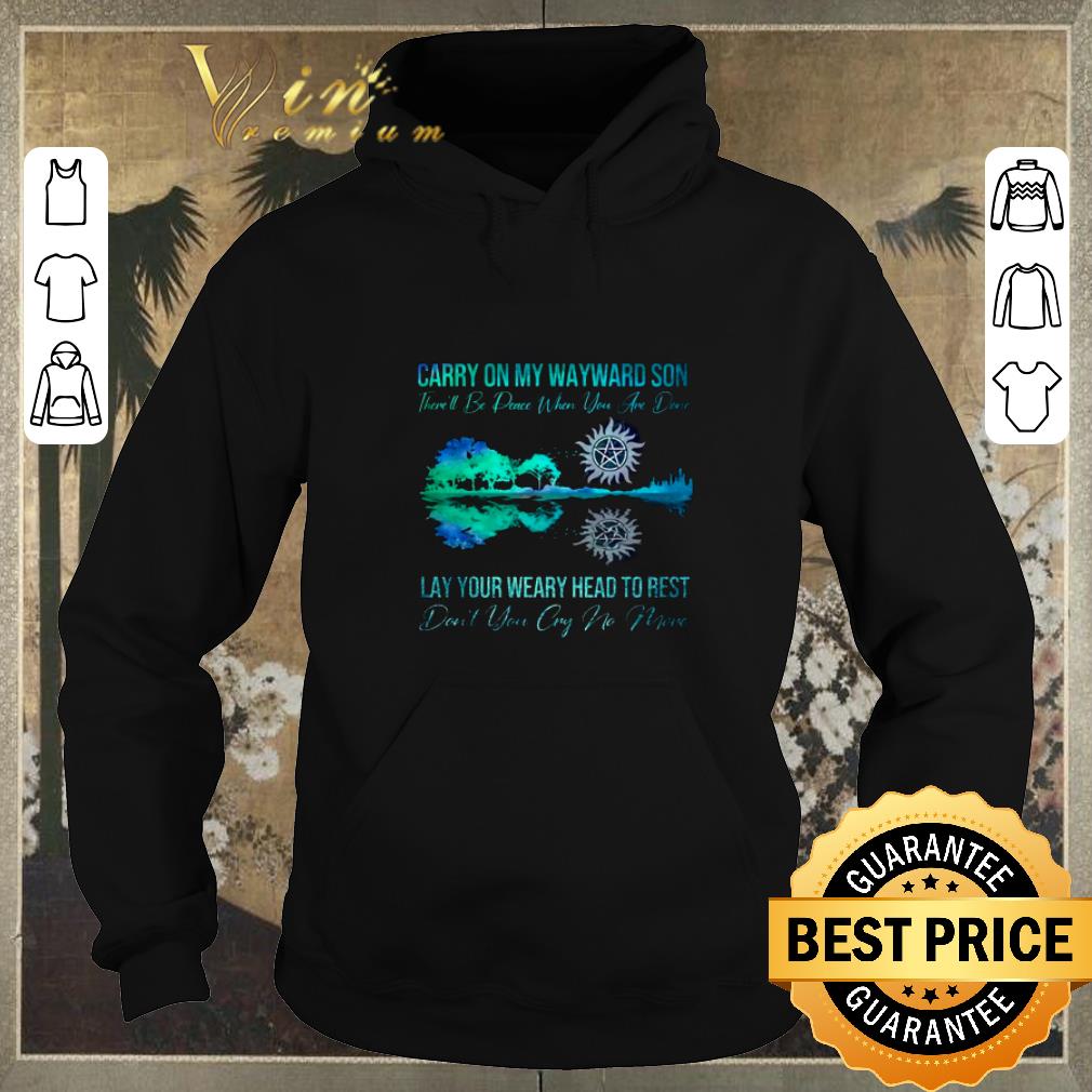 Hot Supernatural carry on my wayward son lay your weary guitar lake shirt sweater Hot Supernatural carry on my wayward son lay your weary guitar lake shirt sweater 4 1 - Hot Supernatural carry on my wayward son lay your weary guitar lake shirt sweater