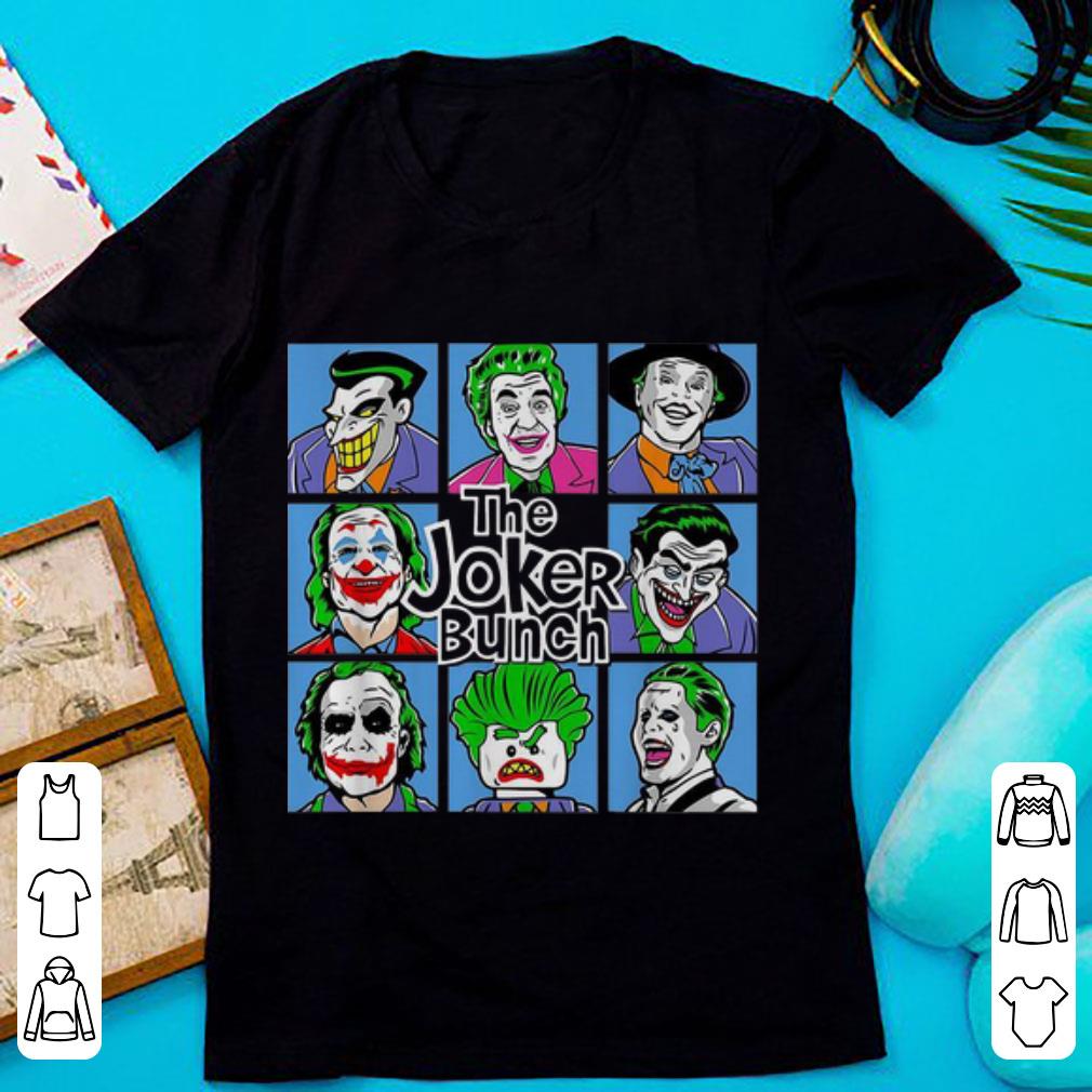 Hot The Joker Bunch Joker All Movies shirt 1 - Hot The Joker Bunch Joker All Movies shirt