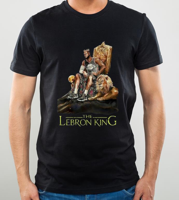 Hot The Lebron King Lebron James shirt 4 - Hot The Lebron King Lebron James shirt