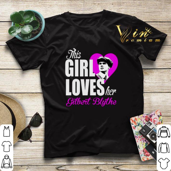 Hot This girl loves her Gilbert Blythe shirt sweater Hot This girl loves her Gilbert Blythe shirt sweater 4 - Hot This girl loves her Gilbert Blythe shirt sweater