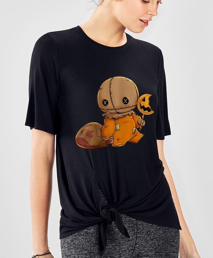 Hot Trick r Treat Funny Cute Sam Halloween 2019 Costume shirt 4 - Hot Trick r Treat Funny Cute Sam Halloween 2019 Costume shirt