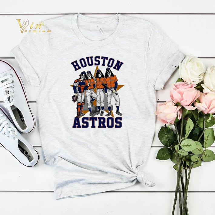 Houston Astros Dressed to Kill Kiss shirt sweater 4 2 - Houston Astros Dressed to Kill Kiss shirt sweater