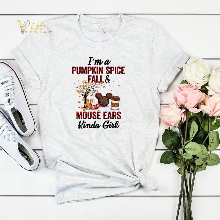 I m a pumpkin spice fall mouse ears kinda girl shirt sweater 4 - I'm a pumpkin spice fall & mouse ears kinda girl shirt sweater