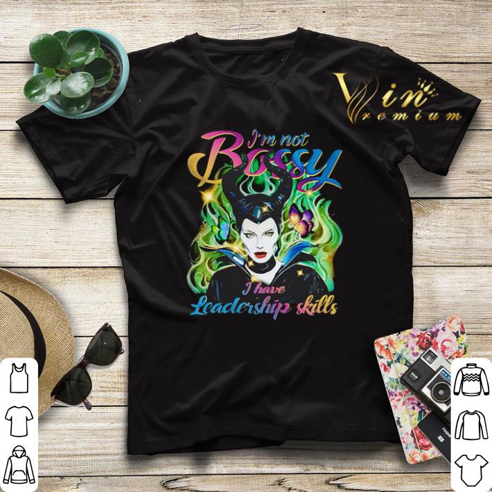 Maleficent i m not bossy i have leadership skills shirt sweater 4 - Maleficent i'm not bossy i have leadership skills shirt sweater