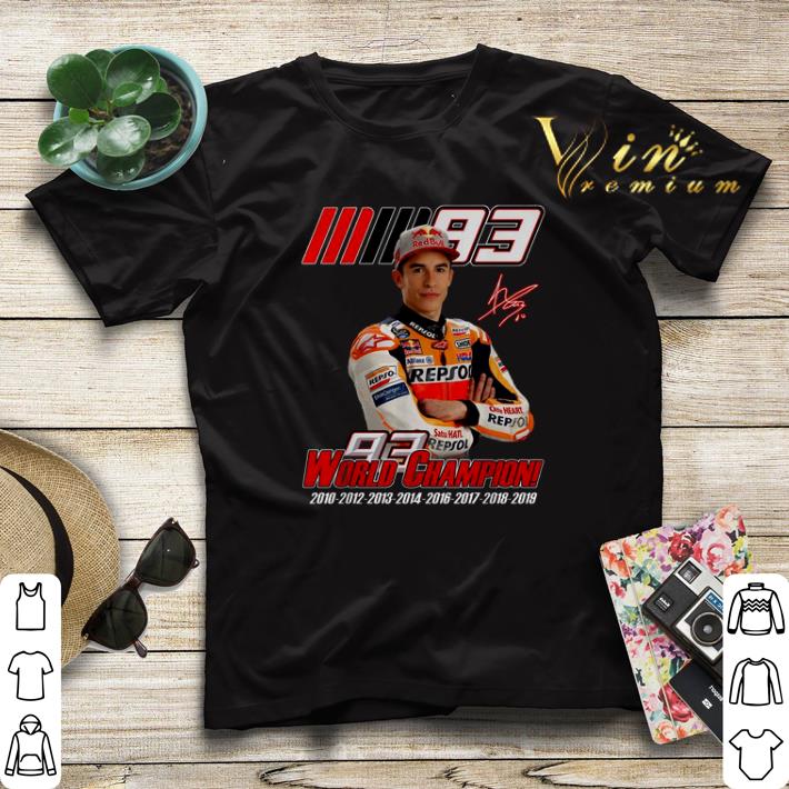 Marc Marquez MM93 world champion shirt sweater Marc Marquez MM93 world champion shirt sweater 4 - Marc Marquez MM93 world champion shirt sweater
