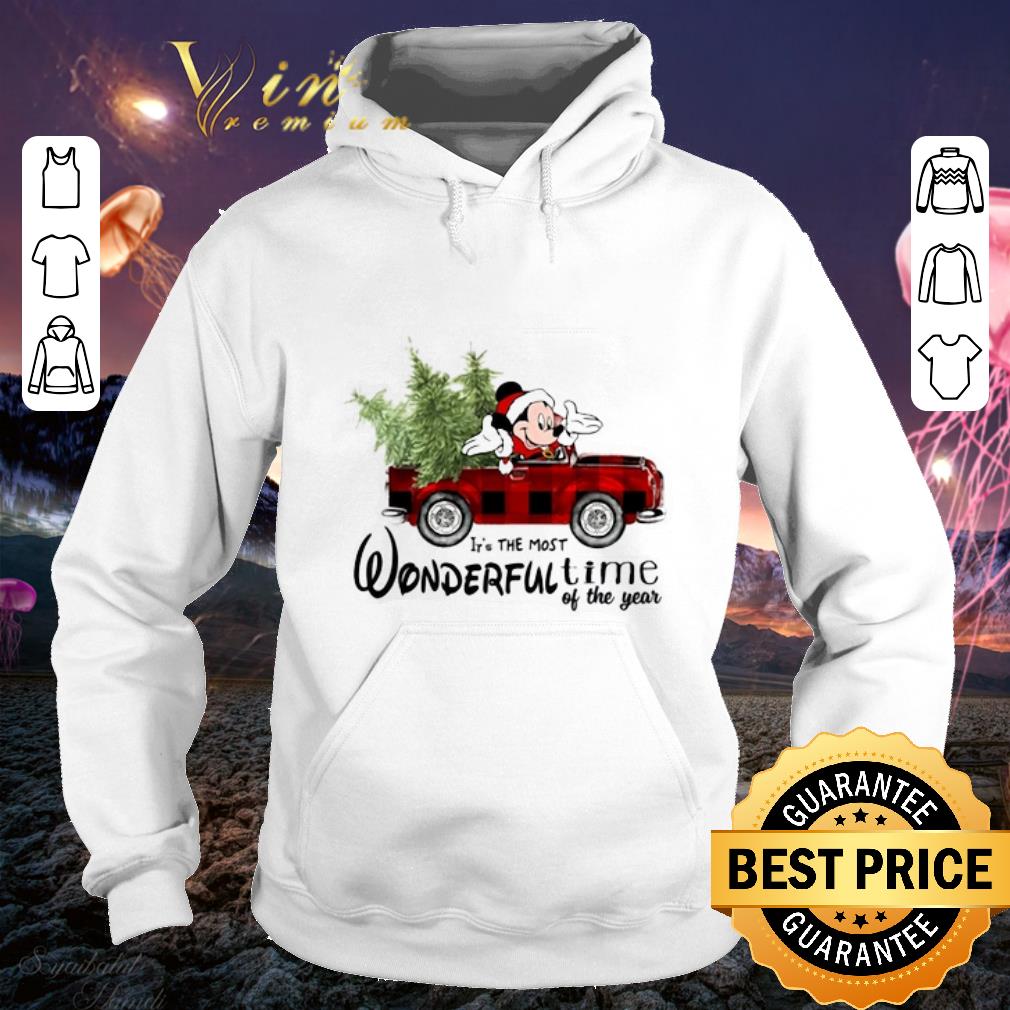 Mickey mouse it's the most wonderful time of the year Christmas shirt Mickey mouse it s the most wonderful time of the year Christmas shirt 4 - Mickey mouse it's the most wonderful time of the year Christmas shirt