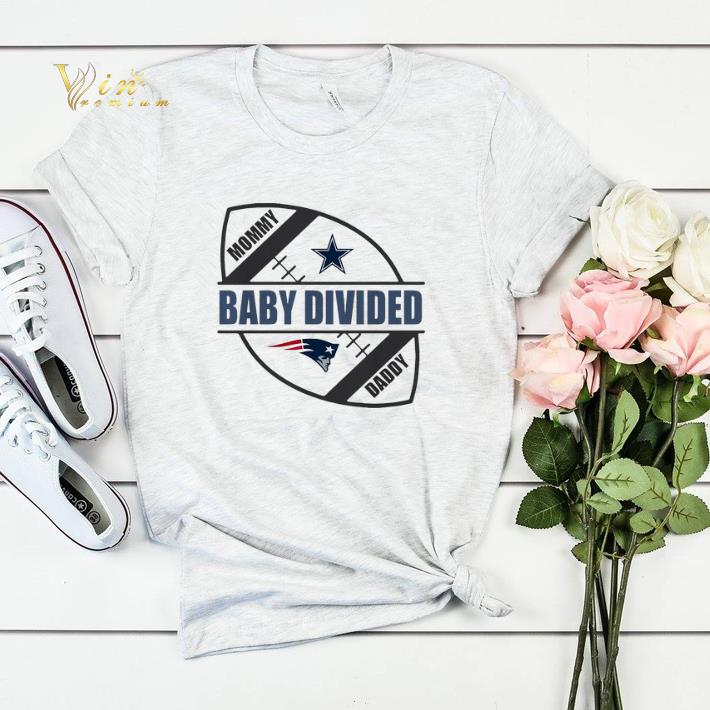 Mommy baby divided Daddy Dallas Cowboy vs New England Patriots shirt sweater Mommy baby divided Daddy Dallas Cowboy vs New England Patriots shirt sweater 4 - Mommy baby divided Daddy Dallas Cowboy vs New England Patriots shirt sweater