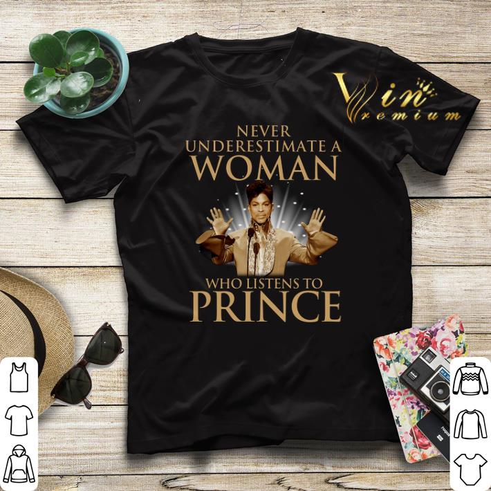 Never underestimate a woman who listens to Prince Rogers Nelson shirt sweater 4 - Never underestimate a woman who listens to Prince Rogers Nelson shirt sweater