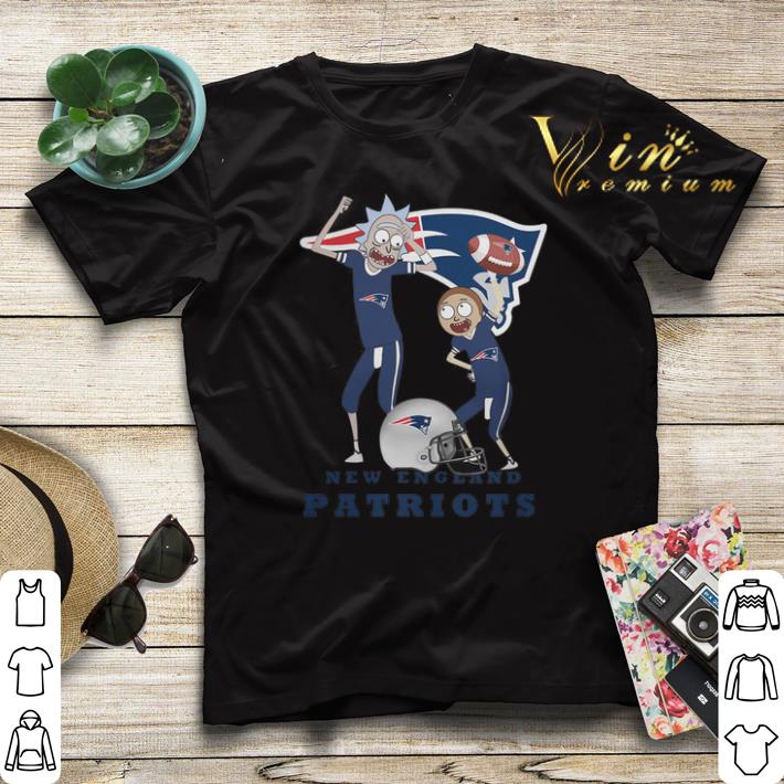 New England Patriots Rick and Morty shirt 4 - New England Patriots Rick and Morty shirt