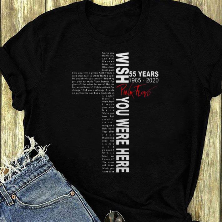 Nice 55 Years 1965 2020 Pink Floyd Wish You Were Here shirt 4 - Nice 55 Years 1965-2020 Pink Floyd Wish You Were Here shirt