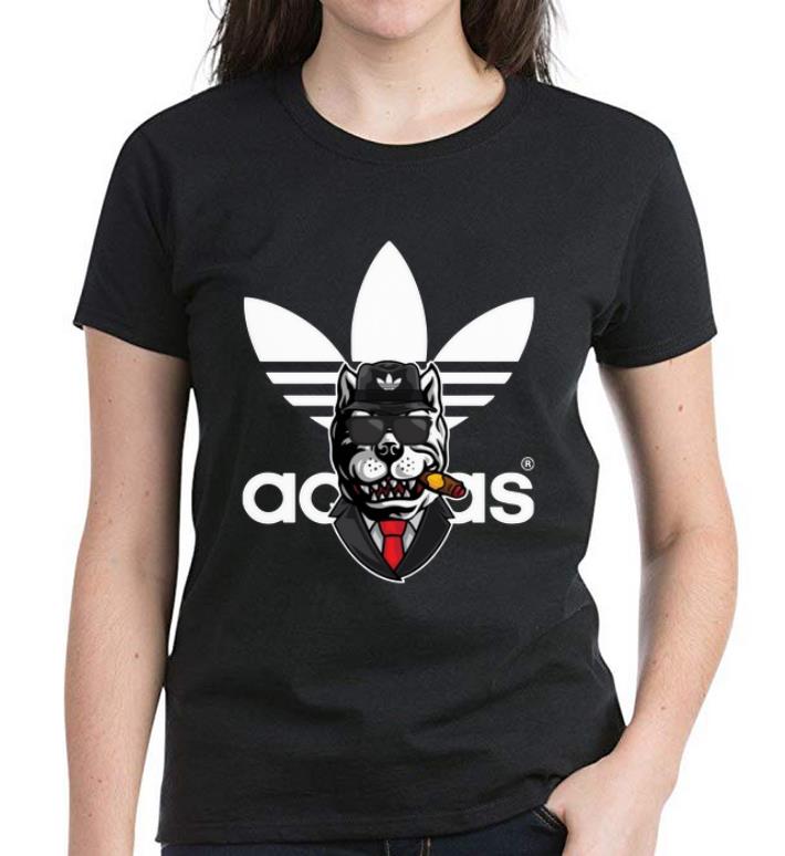Nice Adidas Cool Pit Bull shirt 4 - Nice Adidas Cool Pit Bull shirt
