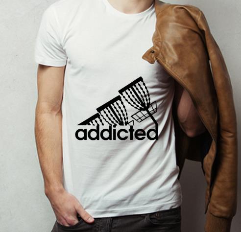 Nice Adidas Disc Golf Addicted shirt 4 - Nice Adidas Disc Golf Addicted shirt