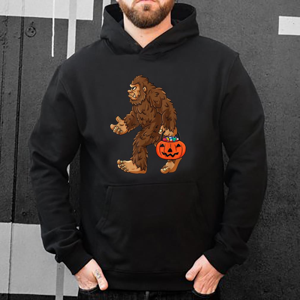 Nice Bigfoot Jack O Lantern Funny Halloween Boys Kids Sasquatch shirt 4 - Nice Bigfoot Jack O Lantern Funny Halloween Boys Kids Sasquatch shirt