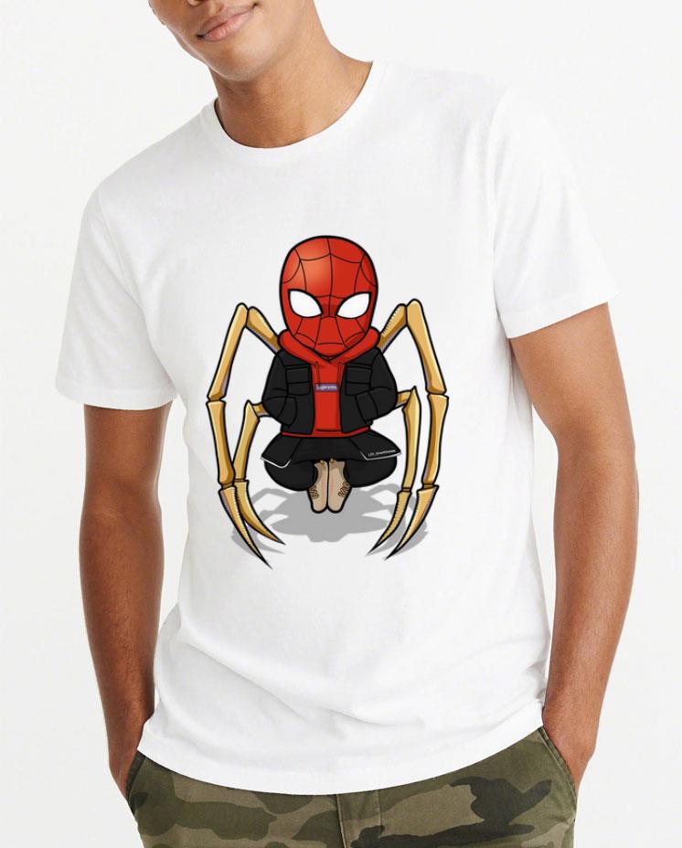 Nice Chibi Spider Man Supreme Avengers shirt 4 - Nice Chibi Spider Man Supreme Avengers shirt