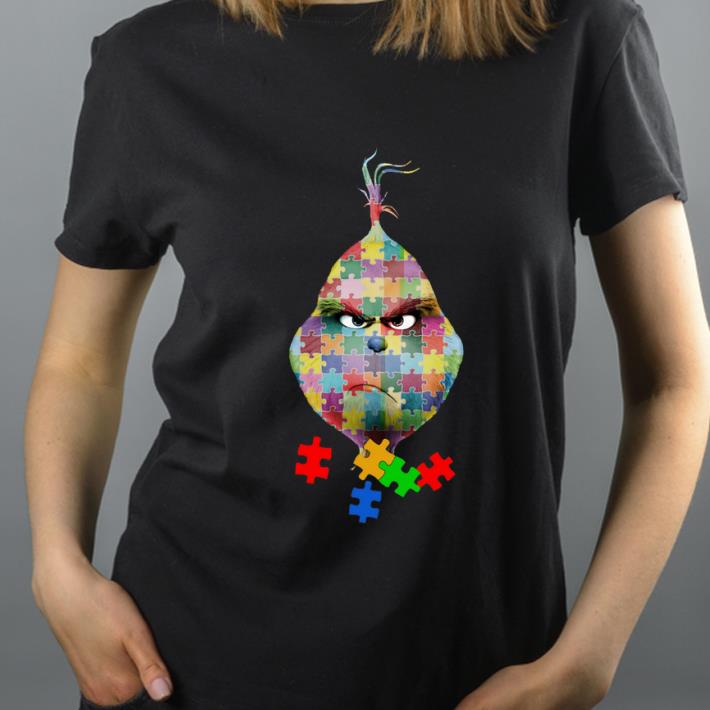 Nice Face Grinch Autism shirt 4 - Nice Face Grinch Autism shirt