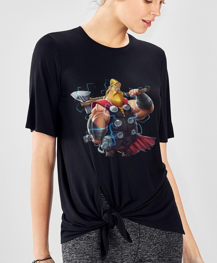 Nice Fat Thor And Double Hammer Avenger Endgame shirt 4 - Nice Fat Thor And Double Hammer Avenger Endgame shirt