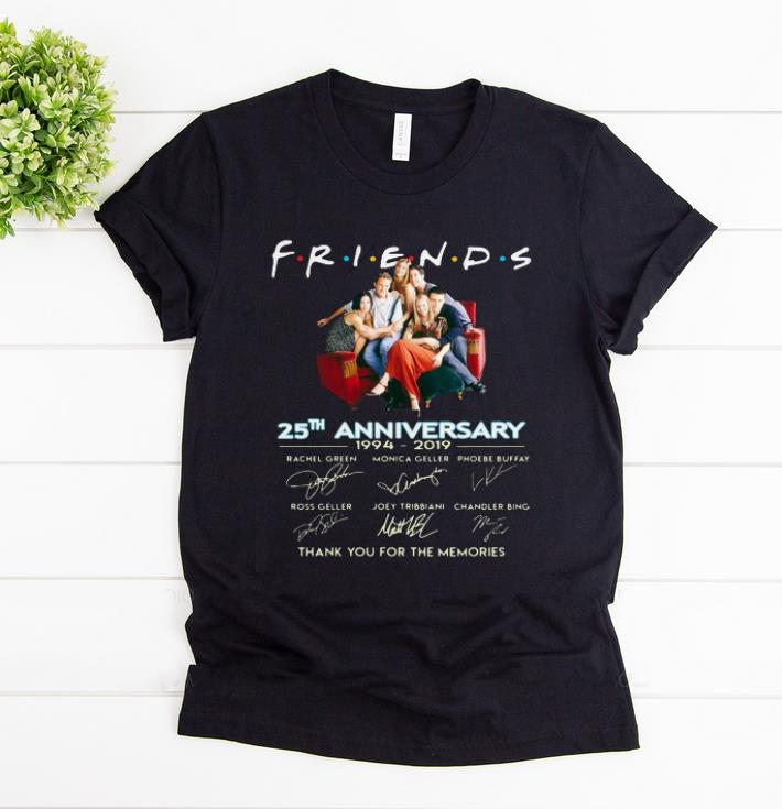 Nice Friends 25th Anniversary Show TV Thank You For The Memories Signatures shirt 1 - Nice Friends 25th Anniversary Show TV Thank You For The Memories Signatures shirt