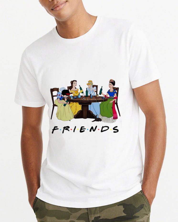 Nice Friends TV Show Frida Kahlo And Disney Princesses shirt 4 - Nice Friends TV Show Frida Kahlo And Disney Princesses shirt